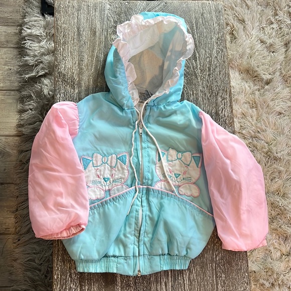 8/$16 alpine way size 4T lined windbreaker - Picture 1 of 4